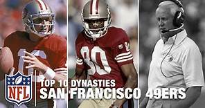 NFL Top 10 Dynasties: '80s San Francisco 49ers