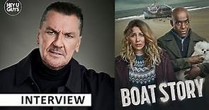 Boat Story - Craig Fairbrass on the reasons he jumped on board & playing good and evil characters