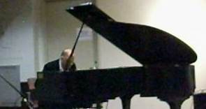 Graham Wiggins Solo Piano Performance