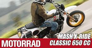 Mash X Ride 650 Classic - Das kann die Gelände-Enduro