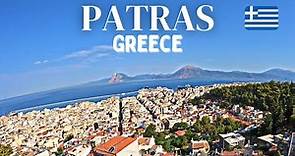 Patras (Πάτρα), Greece 🇬🇷 | 4K