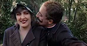 Charlie Chaplin A Jitney Elopement 1915 Color 🎥 [4K-60FPS] 🔥Edna Purviance