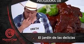 Programa 8: “El jardín de las delicias” | MasterChef México 2016