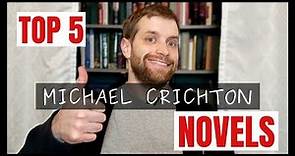 TOP 5 MICHAEL CRICHTON BOOKS