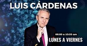 Luis Cárdenas en vivo | 2 de febrero