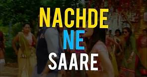 DJ Chetas - Nachde Ne Saare (REMIX)