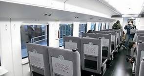 台鐵新自強號城際列車首曝光 票價為一般車廂1.4倍｜20211203 公視晚間新聞