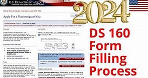 HOW TO FILL DS 160 FORM FOR USA VISA | Visa Application (Step by Step)