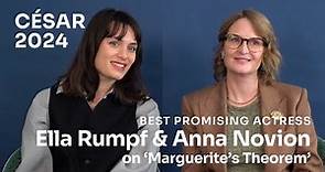 Ella Rumpf & Anna Novion talk about 'Marguerite's Theorem'