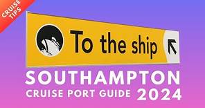 Southampton Cruise Port - Complete Guide 2024 - Tips for Parking and where to stay.