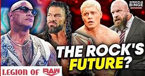 The Rock will leave WWE after WrestleMania but return in 4 months? Vince Russo believes so