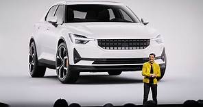 Polestar 2 - Our 100% electric car: The full launch event | Polestar