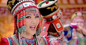 Chinese folk song -- Look toward Beijing on the Grassland
