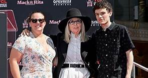 Diane Keaton enjoys rare family outing with daughter Dexter, son Duke