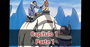 Avatar la leyenda de Aang capitulo 1 - Parte 1 español latino