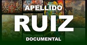 Apellido Ruiz Significado y Origen - Escudos de Armas y Heráldica - Documental