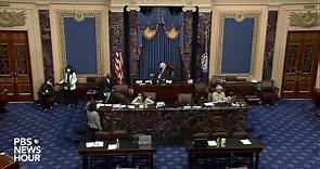 WATCH: Senate votes on confirmation of Pete Buttigieg for transportation secretary