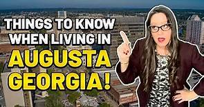 15 Things You Need To Know When Living In Augusta Georgia - Local Secrets Revealed!