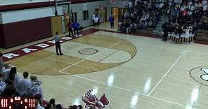 Radnor vs Lower Merion High School Boys' Radnor vs Lower Merion High School Boys' Varsity Basketball