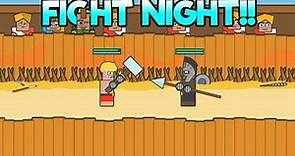 Gladiator School - FIGHT NIGHT!! - Part 2 Let's Play Gladiator School Gameplay
