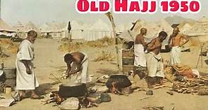 Old Hajj in 1950s ! Purana Hajj 1950 ! Makka