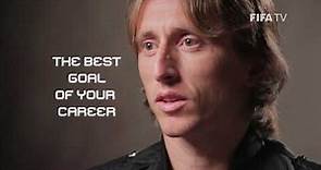 ‘The Best’ of Luka Modric