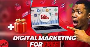 Learn Digital Marketing For FREE With Google 2023 | Digital Garage