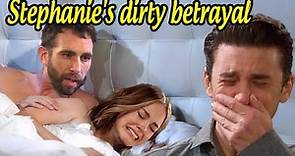 Days of Our Lives Spoilers: Stephanie's dirty betrayal, Chad cried in front of the couple in bed