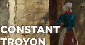 Constant Troyon: A Collection of 53 Paintings