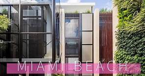 Tour Top Miami Beach Mansions $18 Million Dollar Waterfront Homes