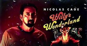 Willy Wonderland película completa en español latino