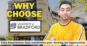 Why Choose Bradford University