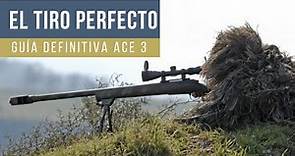 Francotirador Guía DEFINITIVA | El tiro perfecto ACE y ArmA 3 | Balística Avanzada [Tutorial]