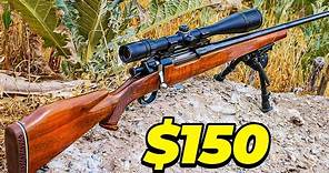 The 10 BEST Military Surplus Rifles Are FOR SALE