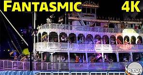 Fantasmic at Disneyland | 4K Full Show | VIP Seating Area View!!