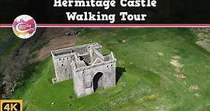 HERMITAGE CASTLE | EXPLORING the GUARDHOUSE of the BLOODIEST Valley in Britain | Walking Tour