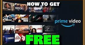 PRIME VIDEO FREE 30 DAY TRIAL