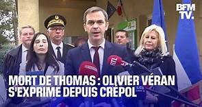Mort de Thomas: Olivier Véran, porte-parole du gouvernement, s'exprime depuis Crépol