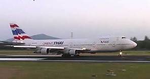 Orient Thai Boeing 747-100 at Phuket Airport, Thailand | AIRFLIX™ Exclusive