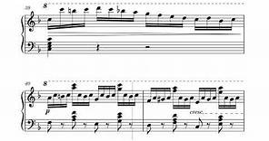 Carl Czerny - Etude Op 740 No 11
