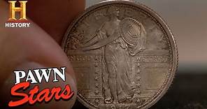 Pawn Stars: Rick Is Excited About a Controversial Coin (Season 12) | History