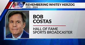 Cardinals Hall-of-Fame manager Whitey Herzog dies at 92