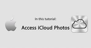 Four Simple Ways to Access iCloud Photos