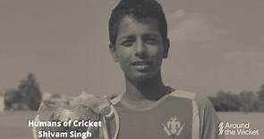 Shivam Singh - 14 year old cricket prodigy - KIOC