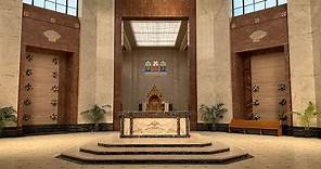 Holy Cross Mausoleum Tour | Colma California