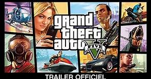 Grand Theft Auto V (GTA 5) — Bande-annonce officielle