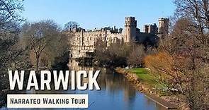 WARWICK | 4K Narrated Walking Tour | Let's Walk 2022