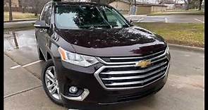 The Car Pro Jerry Reynolds Test Drives the 2021 Chevy Traverse