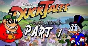 DuckTales: Remastered Walkthrough Part 1 Bank on Scrooge!