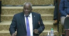 Guyana News - Budget Debates 2024 Hon Mark Phillips - Prime Minister of Guyana